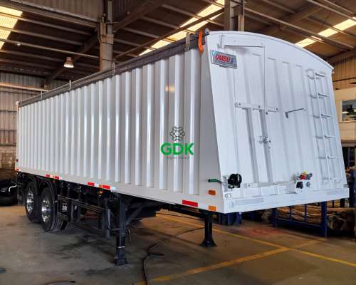 Bitren Semirremolque 2 Ejes Tipo Tolva Cerealera 60 TN. Ombu