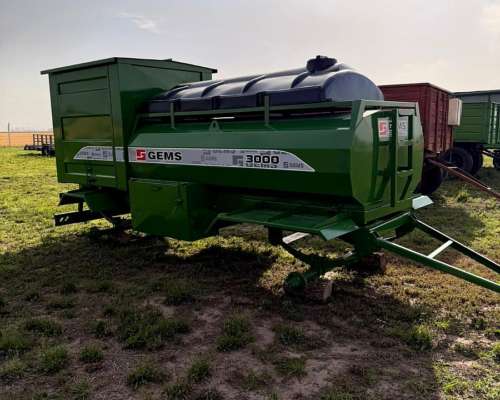 Tanque Combinado 3000 Litros con Baulera Tipo Taller
