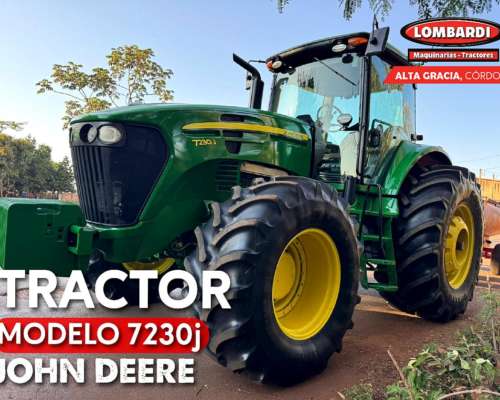 Tractor John Deere 7230j Perfecto Estado