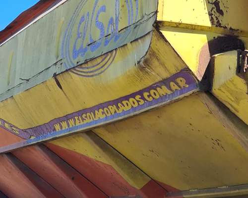 Tolva el SOL 14 TN con Balanza