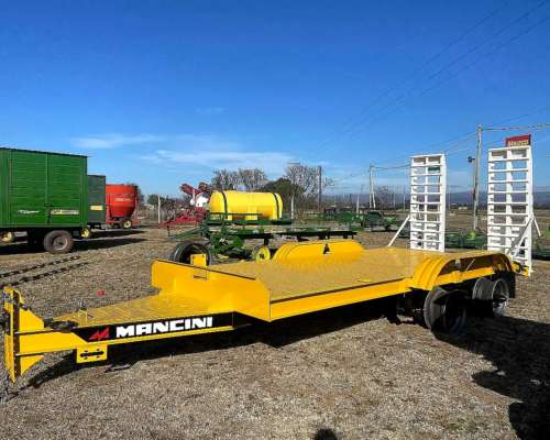 Acoplado Trailer Carretón Mancini 5x2mts - Disponible