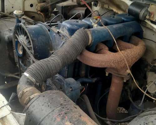 Motor Deutz 4 Cil. 913 Andando Todos los Papeles al DÍA