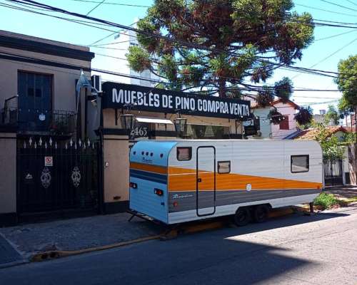 Casilla Rodante / Acapulco / Homologada/ Totalmente Equipada
