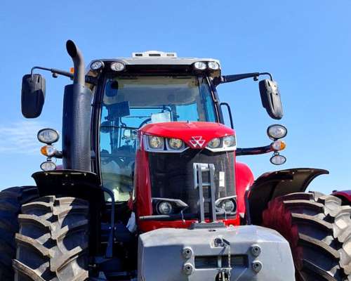 Tractor Agrícola Massey Ferguson Mf7724s