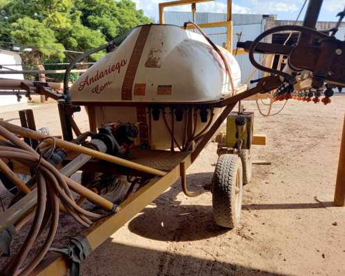 Pulv. de Arrastre Praba 2.000 Lts - Corte Gral Electrico