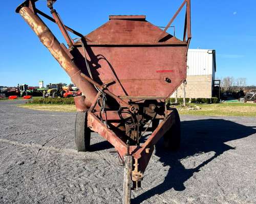 Racionador Chunga de 5000 Lts con Tubo Largo