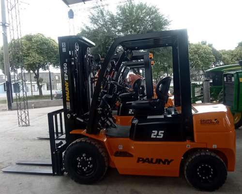 Autoelevador Pauny EP450 0km