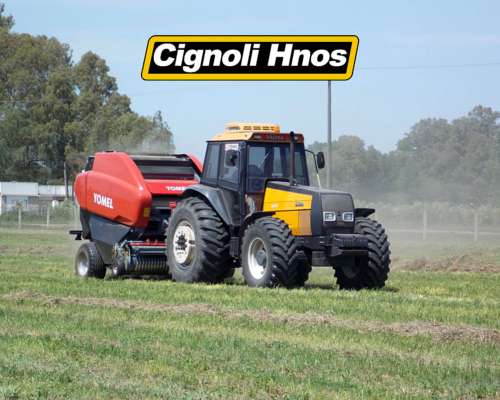 Rotoenfardadora Magna 940 STD