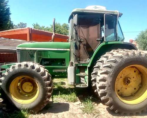 Tractor John Deere 7505 Powerquad - Rodado Dual 34 - A/A