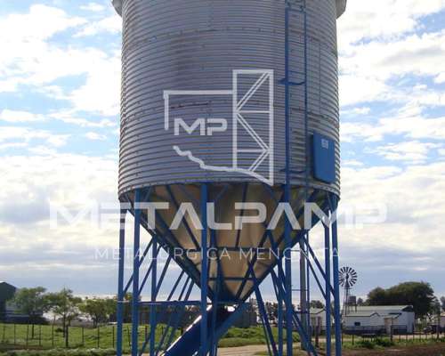 Silos para Alimento Balanceado con Descarga Lateral