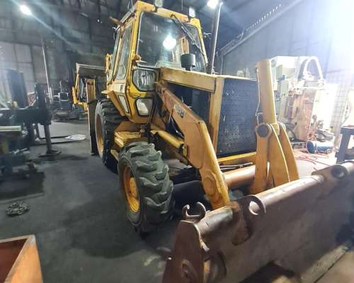 Caterpillar 428 4X4 1987 Oportunidad para Entendidos
