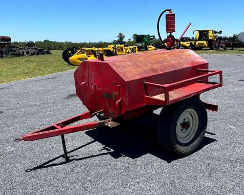 Tanque de Combustible Salto de 1000 Lts