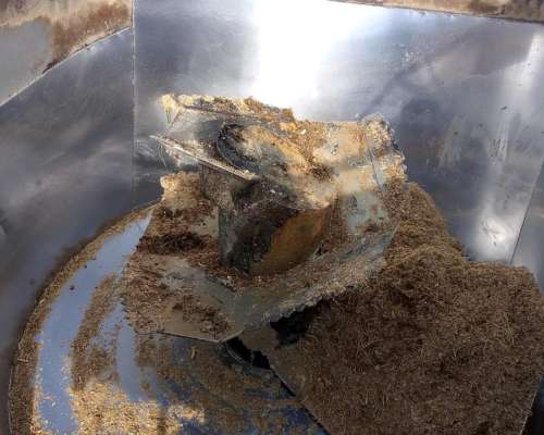 Mixer Juarez 14 MTS3 Balanza Revestido Inoxidable, Mod 17