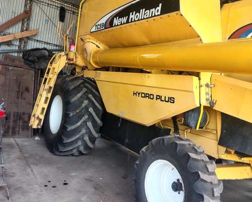 Cosechadora New Holland TC 59