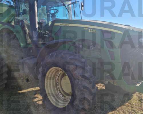 John Deere 8230, 2006, Americano. 16.215 HS. con Piloto JD