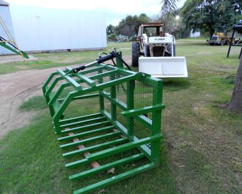 Cargador Frontal de Algodon