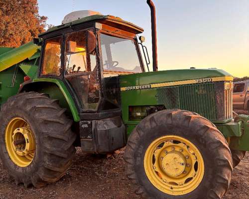 Vendo John Deere 7500 Modelo 98