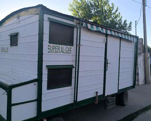 Casilla Rural Super Al-cas, 2 Camas, Heladera, Grupo Electro