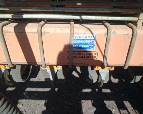 Agrometal TX Mega. año 2008. 16 a 52 y 20 a 42. Neumatica