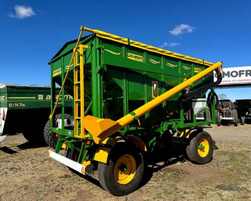 Tolva para Semilla y Fertilizante 14mts3 Disponible
