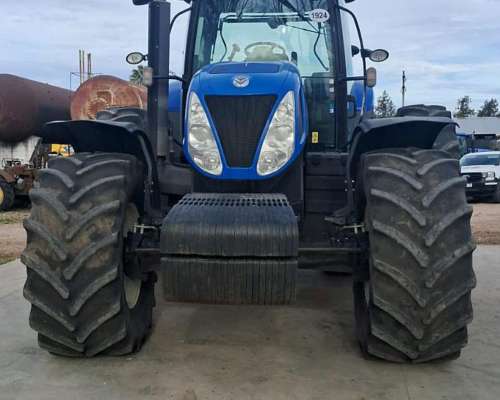 Tractor New Holland T7 260 Dual con Piloto Automatico