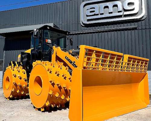 Kit de Compactación Tipo Pata de Cabra