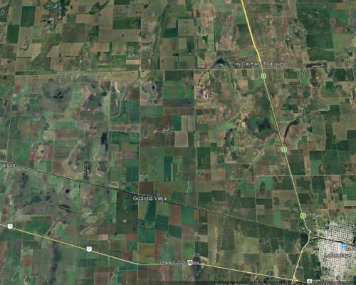 Vendo 310 Has Mixtas en Curapaligue, Provincia de Córdoba