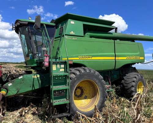 Cosechadora John Deere 9650
