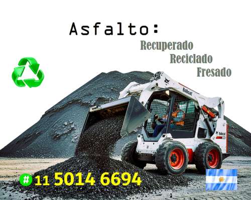 Fresado Asfaltico en Frio Asfalto Pavimentacion Fresadora