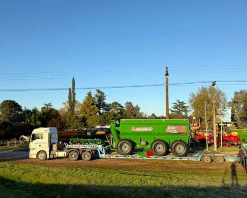 Tolva Autodescargable Ascanelli de 33 TN Linea EVO
