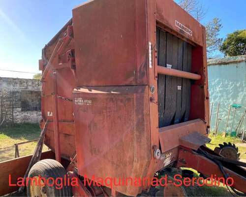 Arrolladora Mainero 5880 año 2015 con Monitor