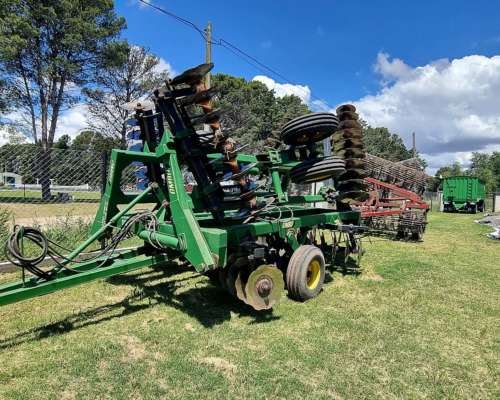 Rastra Ombu ROP5900 de 64 Discos con Rolo Stefoni