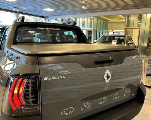 Oroch Iconic 1.3 TCE 163cv 2wd CVT 0km My2025, Gris Topo