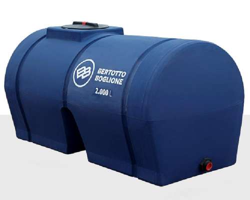Tanque Horizontal de 2.000 Lts - Bertotto Boglione