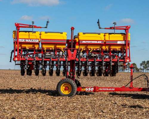 Sembradora Grano Grueso Super Walter W650 Autotrailer