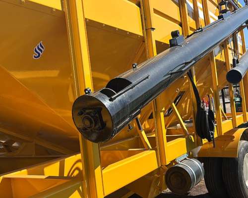 Tolva Semillera JYM 20/22 TN, Rodado Dual