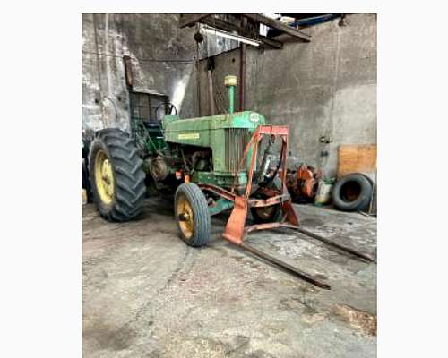 Tractores con Pala John Deere 730 Usado
