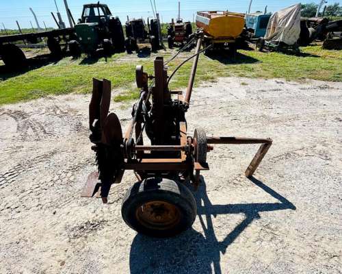 Taller Rodante de UN Eje a Toma de Fuerza.