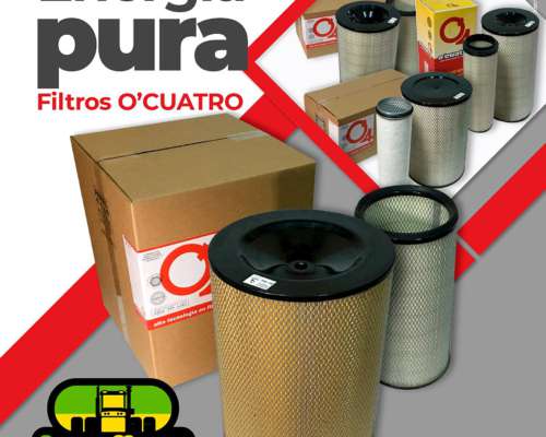 Filtros Primario y Secundario o Cuatro Ep/es 230