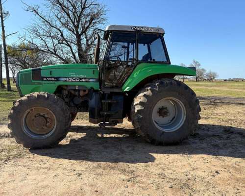 Tractor Agco Allis 6.135 (2013)