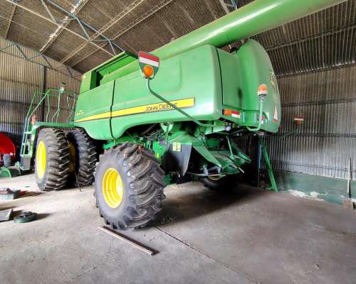 Cosechadora John Deere STS