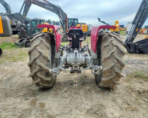 Massey Fergurson MF165 3p. Fuerza