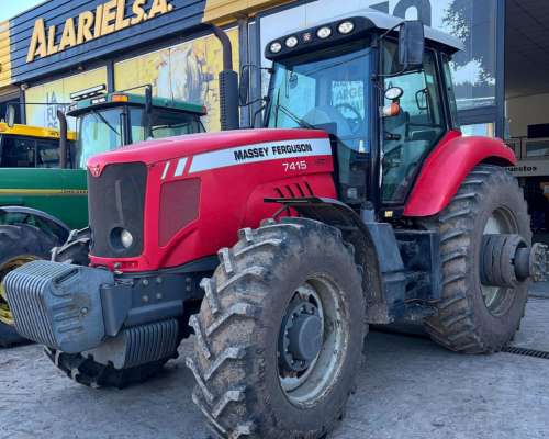 Tractor Massey Ferguson 7415 DYNA6