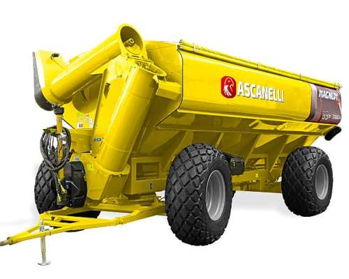 Tolva Autodescargable Ascanelli 33 Toneladas