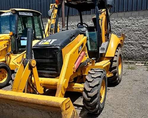 Retroexcavadora Caterpillar 416 Mod. 2005