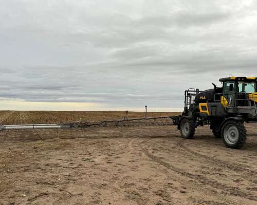 Pulverizadora Pla SIA 3300 - 33m Mixto - Piloto Hidraulico