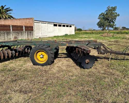 Rastra Tiro Excentrico Genovese de 28 Discos