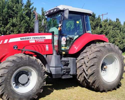 Tractor Massey Ferguson 7350 2020 - 2.900 Hs - 160hp