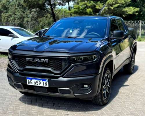 Ram Rampage Rebel 2.0t AT 4X4 C/D 2024 Nafta U$ 34.699