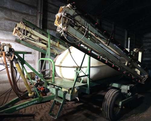 Pulverizadora de Arrastre Pampero - Penta 3000
